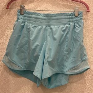 Lululemon Hotty Hot 4” High-Rise shorts